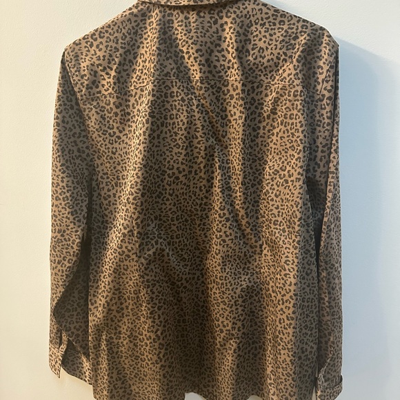 Chicos button front shirt - leopard print - Picture 2 of 2